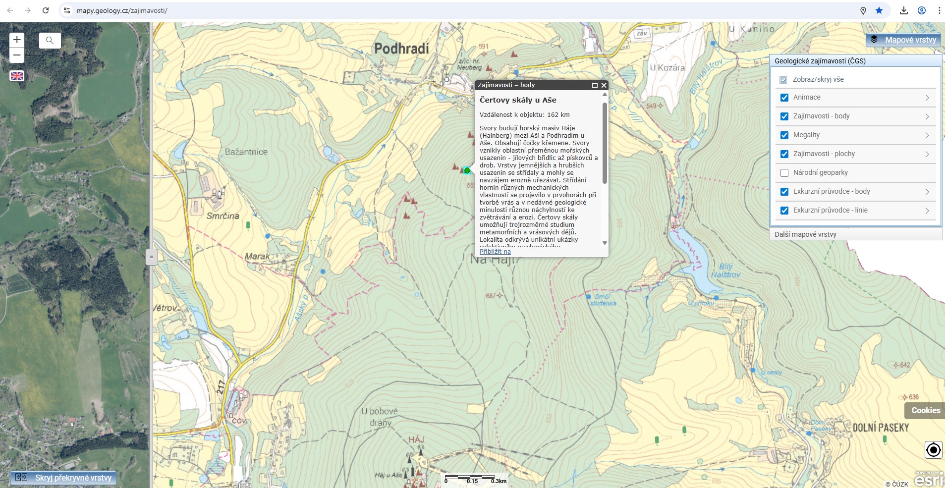 mapa-vyrez-mapy-geology.cz-zajimavosti-bod