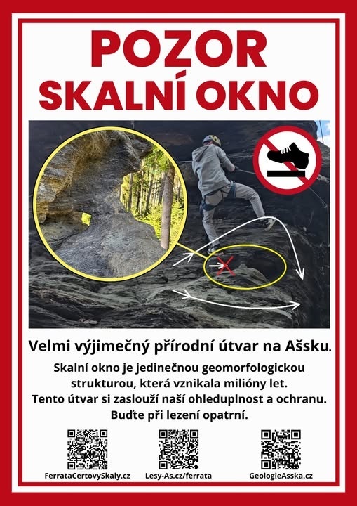 pozor-skalni-okno-stary-letak-opraveno-CertovySkaly.cz-GeologieAsska.cz-GeoVychazky.cz-NepustilTea.cz