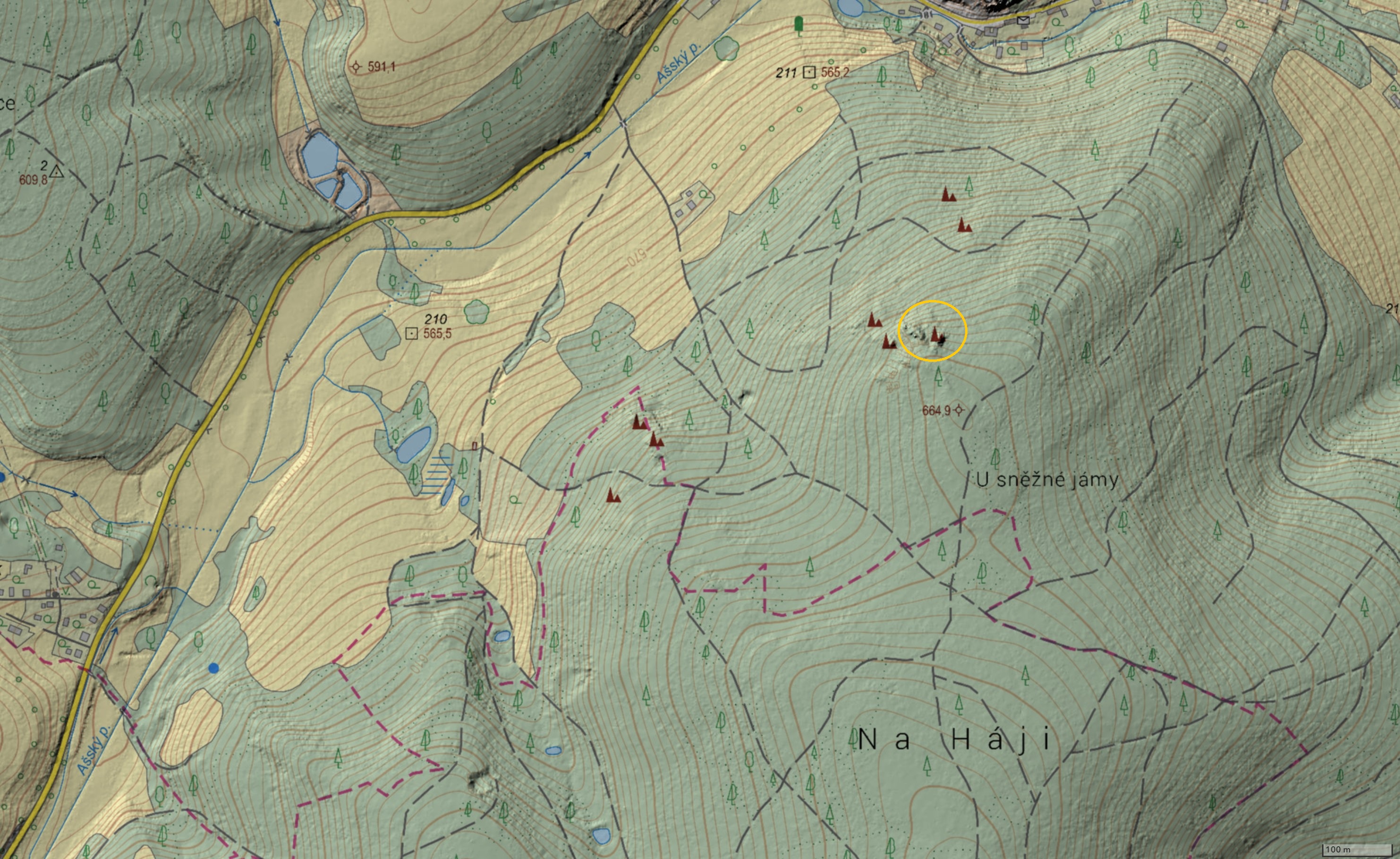 severozapadni-svah-hrbetu-na-haji-02-vyznacena-ferrata