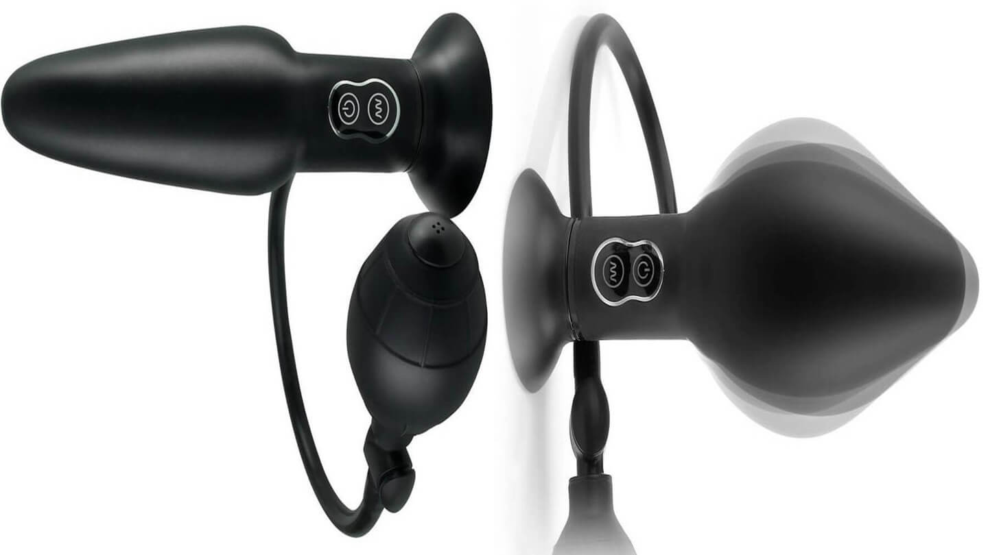 Recenze vibračního nafukovacího análního kolíku VAB