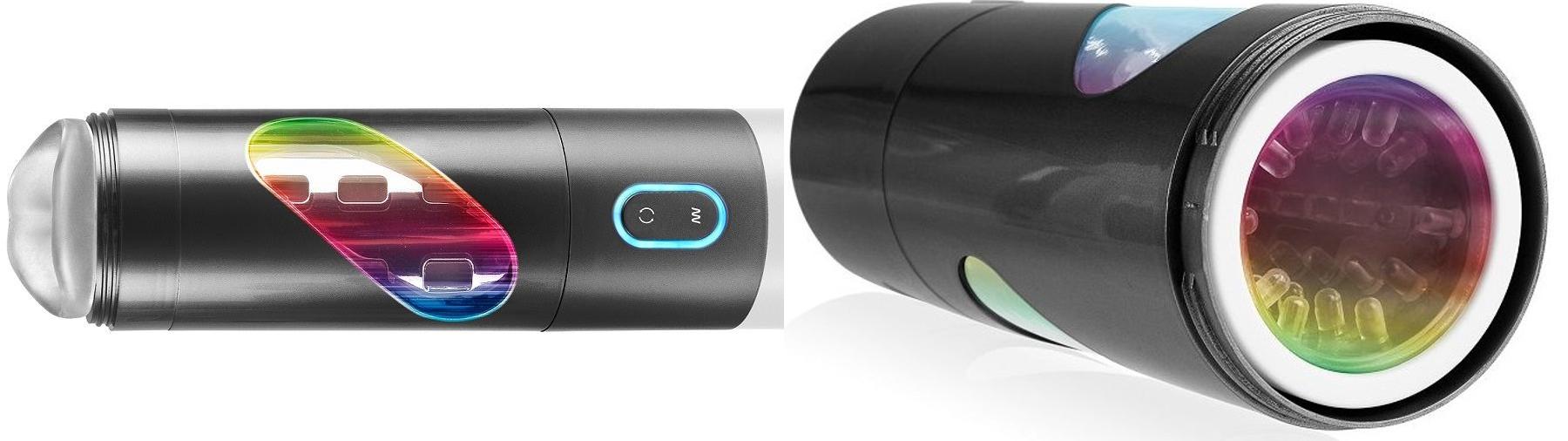 Rotační masturbátor pro realistický orální zážitek