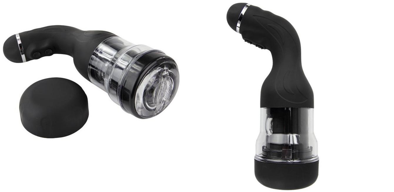 Rotační masturbátor Lover Pro Him 5v: pět režimů rotací a vibrací pro maximální potěšení