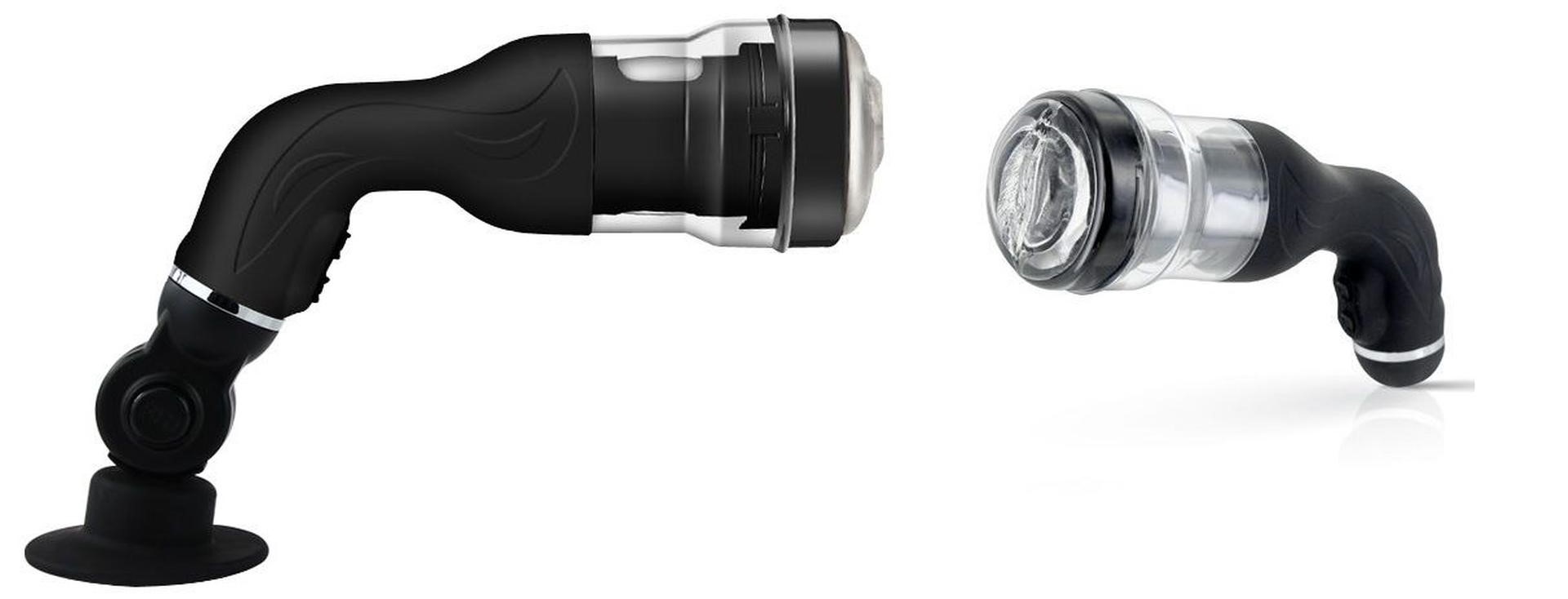 Hands-free stimulace: Rotační masturbátor Lover Pro Him 5V s přísavkou