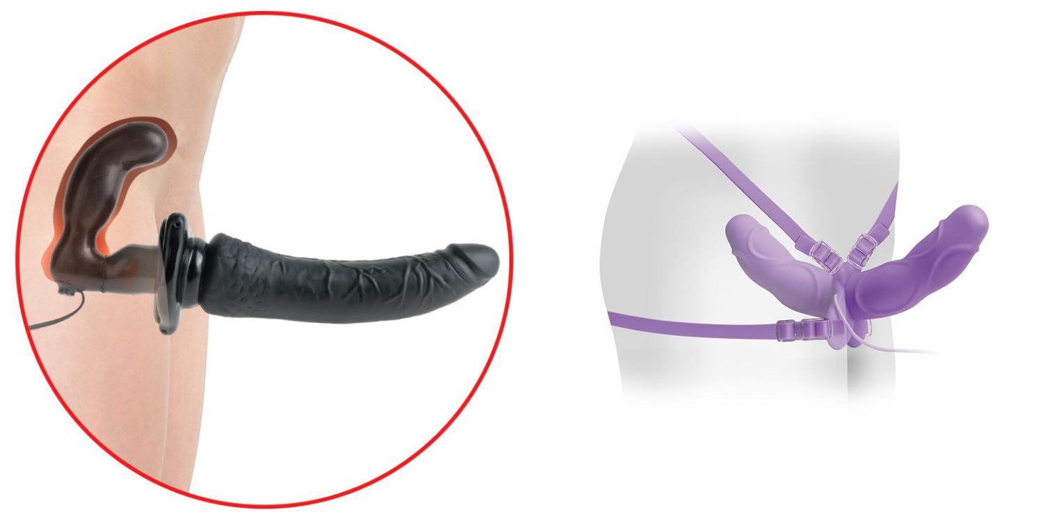 Strapless dilda: jak vybrat nejlepší pomůcku pro párové hry