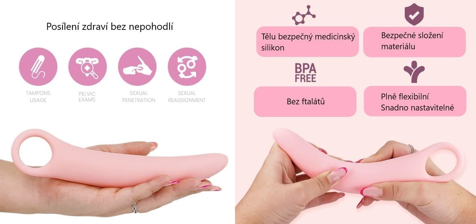 Vaginální atrofie: co to je a jak ji lze léčit pomocí dilatátorů