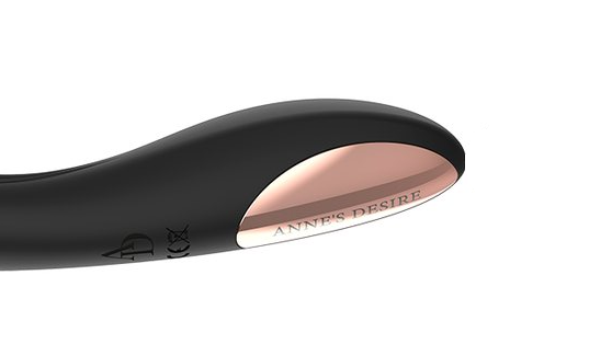 Vibrátory recenze. Vibrátor na bod G ANNE'S DESIRE bezdrátové ovládání.