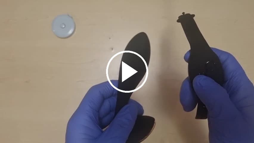Obrázek análního vibračního kolíku s ovládáním Anbiguo Watchme Vernet