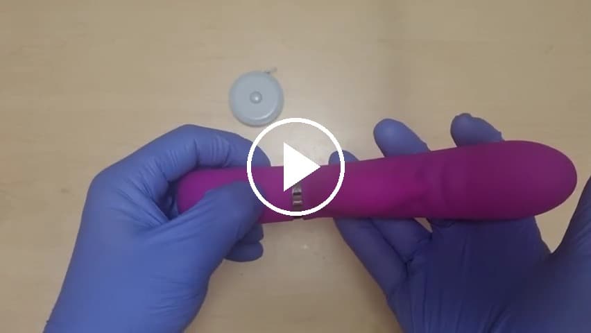 Obrázek silikonového vibrátoru zaměřeného na bod G Inspire Soft Ariella
