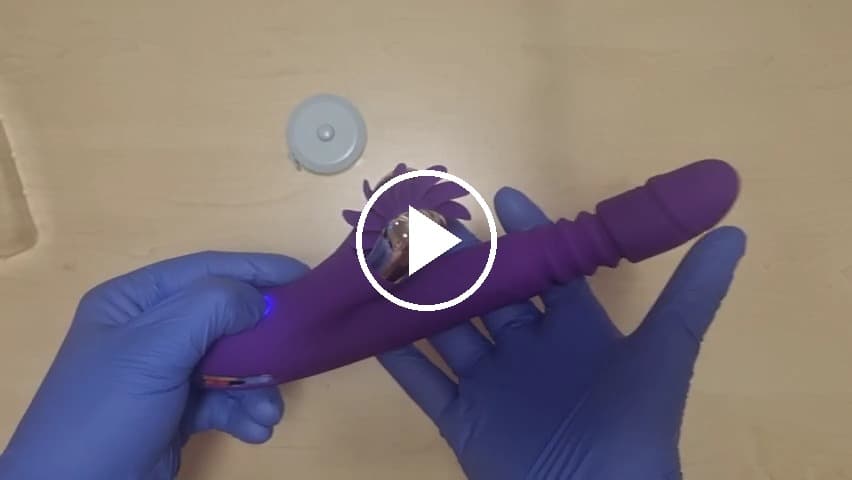 Obrázek vibrátoru se stimulací klitorisu Bunny Funny 2.0