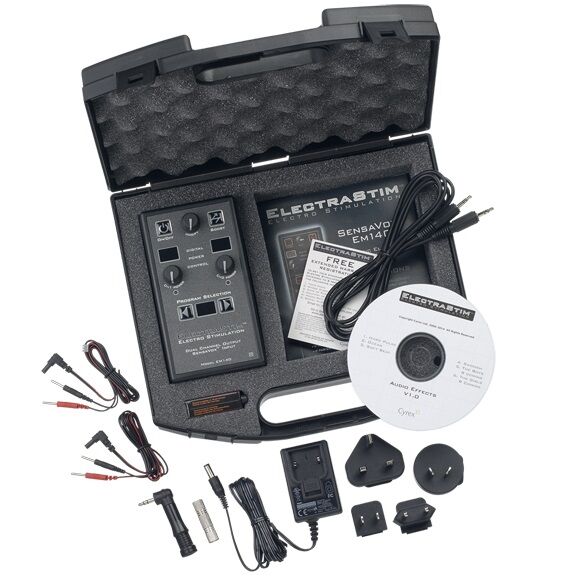 ELECTRASTIM SENSAVOX E-STIM STIMULÁTOR_1