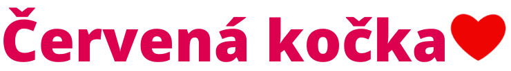 Červená kočka