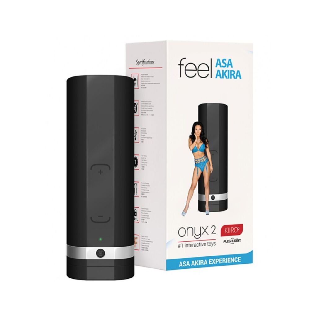 KIIROO - ONYX+ TELEDILDONIC MASTURBÁTOR ASA AKIRA EXPERIENCE