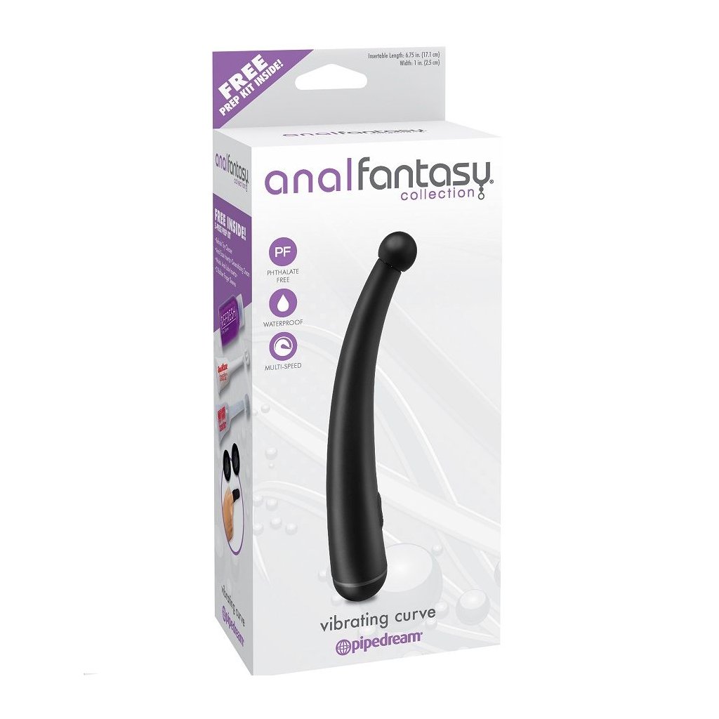 ANÁLNÍ FANTASY VIBRAČNÍ CURVE