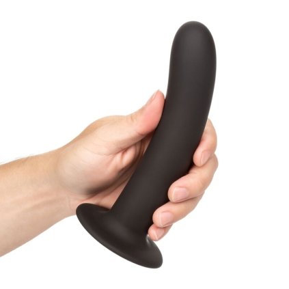 Velké prémiové dildo 17,8 cm s přísavkou - vhodné i do postroje