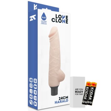 LOVECLONE HARALD SELF LUBRICATION DONG FLESH 24CM