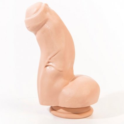 Značka PINK ROOM NESTOR REALISTICKÝ DILDO FLESH 16.5 CM