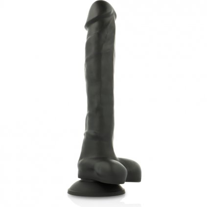 COCK MILLER SILIKONOVÝ DENSITY COCKSIL ARTICULABLE Barva: ČERNÁ 24 CM