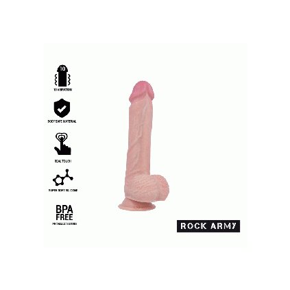 ROCKARMY LIQUID SILIKONOVÝ PREMIUM HAWK REALISTICKÝ 22 CM