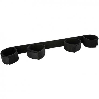 SPORTSHEETS NEOPRENE SPREADER BAR A CUFFS