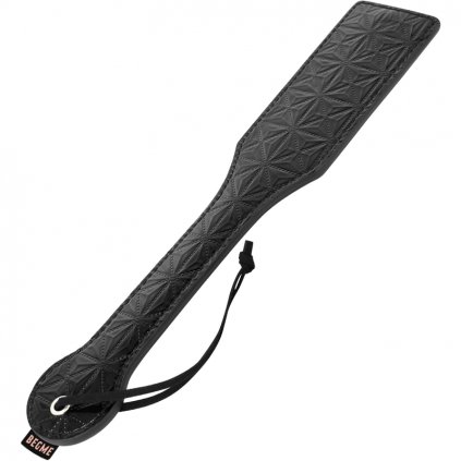 BEGME Barva: ČERNÁ EDITION VEGAN LEATHER PADDLE