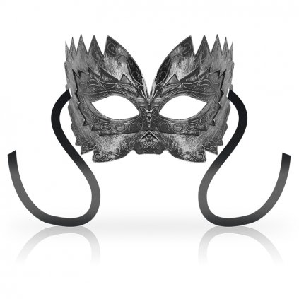 OHMAMA MASKS VENETIAN EYEMASK - Barva: STŘÍBRNÁ