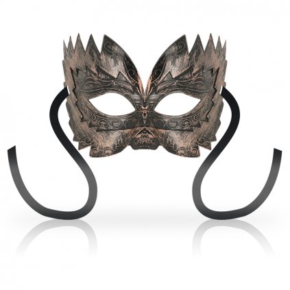 OHMAMA MASKS VENETIAN EYEMASK - COPPER