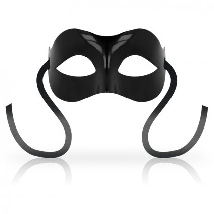 OHMAMA MASKS OPAQUE CLASSIC EYEMASK - Barva: ČERNÁ