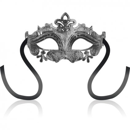 OHMAMA MASKS VENETIAN EYEMASK - Barva: STŘÍBRNÁ