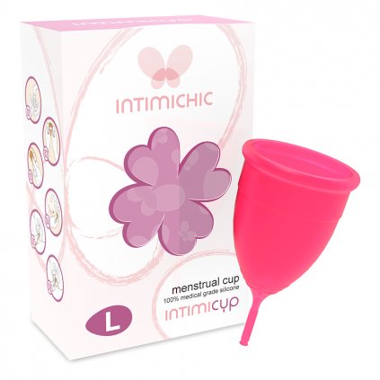 INTIMICHIC Menstruační kalíšek MEDICAL GRADE SILIKONOVÝ SIZE L