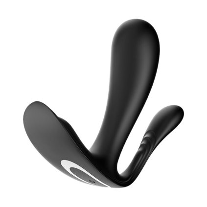 SATISFYER TOP SECRET PLUS VIBRÁTOR Barva: ČERNÁ