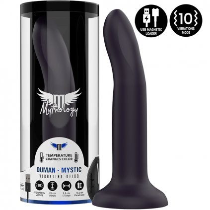 MYTHOLOGY DUMAN MYSTIC DILDO L - VIBRÁTOR WATCHME WIRELESS TECHNOLOGIE COMPATIBLE