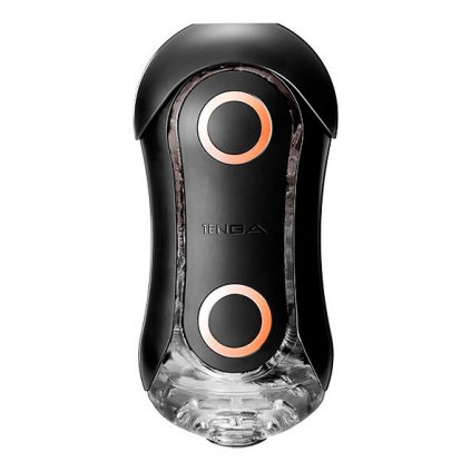 TENGA FLIP ORB STRONG MASTURBÁTOR ORANGE CRASH