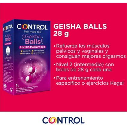 CONTROL GEISHA KOULE NIVEL II - 28G