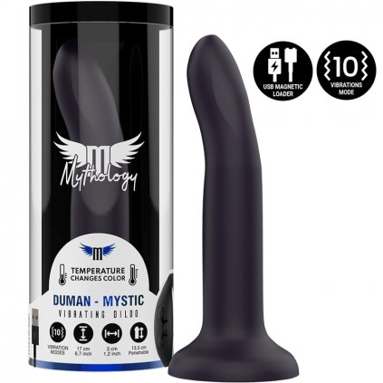 MYTHOLOGY DUMAN MYSTIC DILDO M - VIBRÁTOR WATCHME WIRELESS TECHNOLOGIE COMPATIBLE