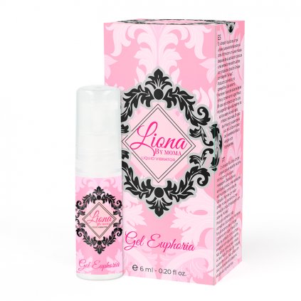 LIONA BY MOMA LIQUID VIBRÁTOR EUPHORIA GEL 6 ML