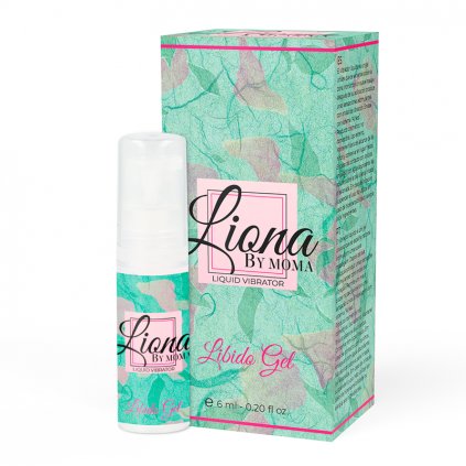 LIONA BY MOMA LIQUID VIBRÁTOR LIBIDO GEL 6 ML