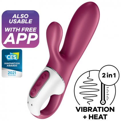 SATISFYER HOT BUNNY G-BOD VIBRÁTOR