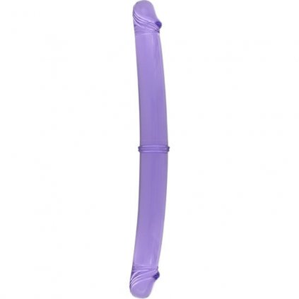 Oboustranné dvojité dildo 32 cm