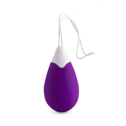 Vibrační vajíčko INTENSE JAN vibrating egg remote deep pink. Barva: filová