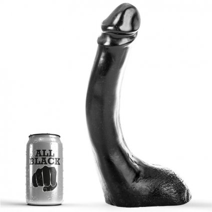 ALL Barva: ČERNÁ DILDO 29CM FISTING