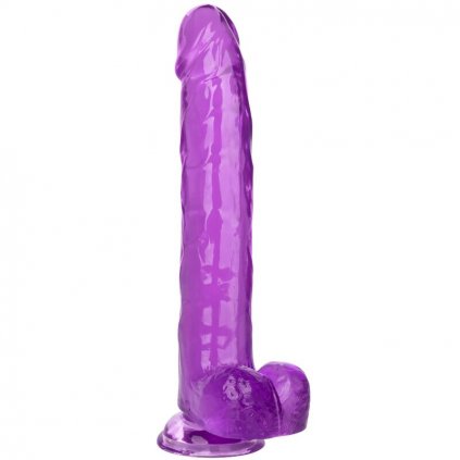 CALEX SIZE QUEEN DILDO - Barva: FIALOVÁ 25.5 CM