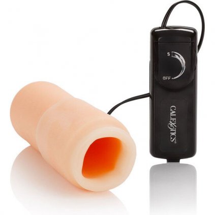 Vibrační masturbátor CALEX s dálkovým ovládáním