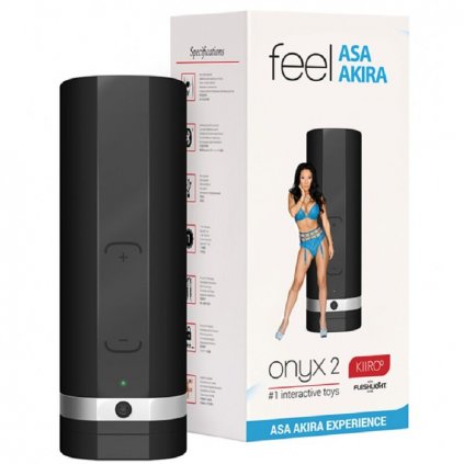 KIIROO - ONYX+ TELEDILDONIC MASTURBÁTOR ASA AKIRA EXPERIENCE