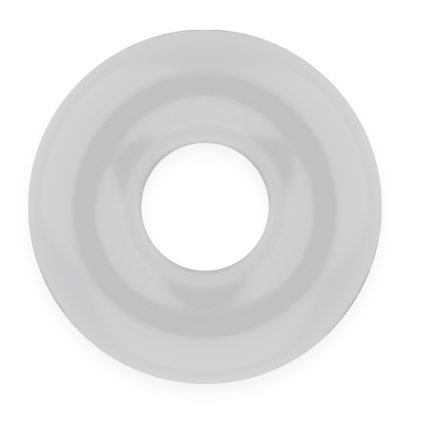 POWEEREKČNÍ KROUŽEK SUPER FLEXIBLE RESISTANT EREKČNÍ KROUŽEK 3.5CM CLEAR