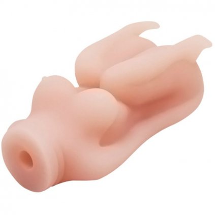 Masturbátor ve tvaru mini ženského těla
