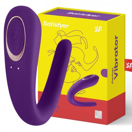 PARTNER TOY VIBRÁTOR STIMULATING BOTH PARTNERS