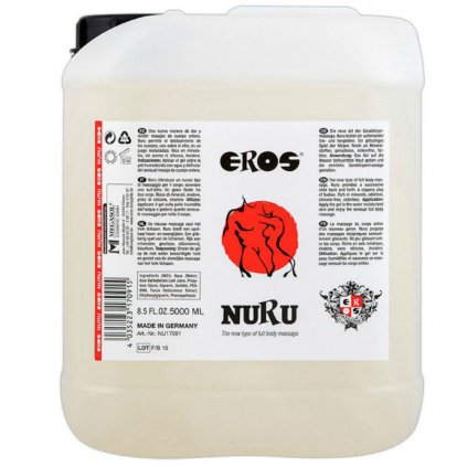 Nuru masážní gel EROS 5 litrů