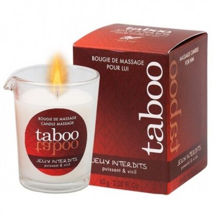 TABOO CALE MASSAGE MEN JEUX INTERDITS SMELL LICHEN