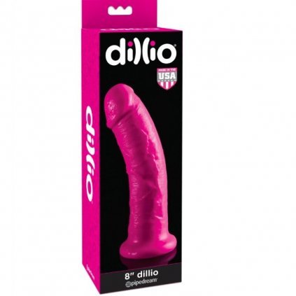 DILLIO DILDO 20.32 Barva: RŮŽOVÁ