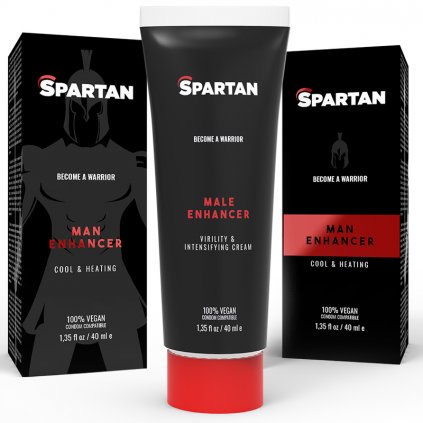 SPARTAN COUPLE GEL VIRILITY A INSENSIFYING 100% VEGAN CREAM